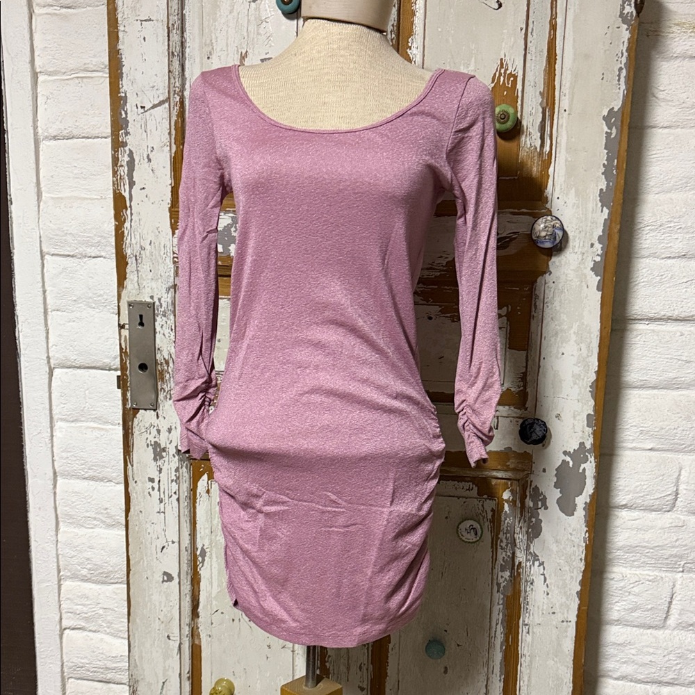 Elegant Pink Michael stars  Women's maternity tunic